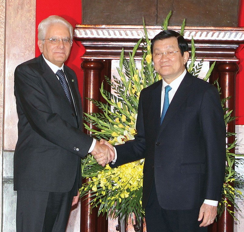 Dấu ấn đối ngoại Việt Nam trong năm hội nhập 2015 ảnh 13