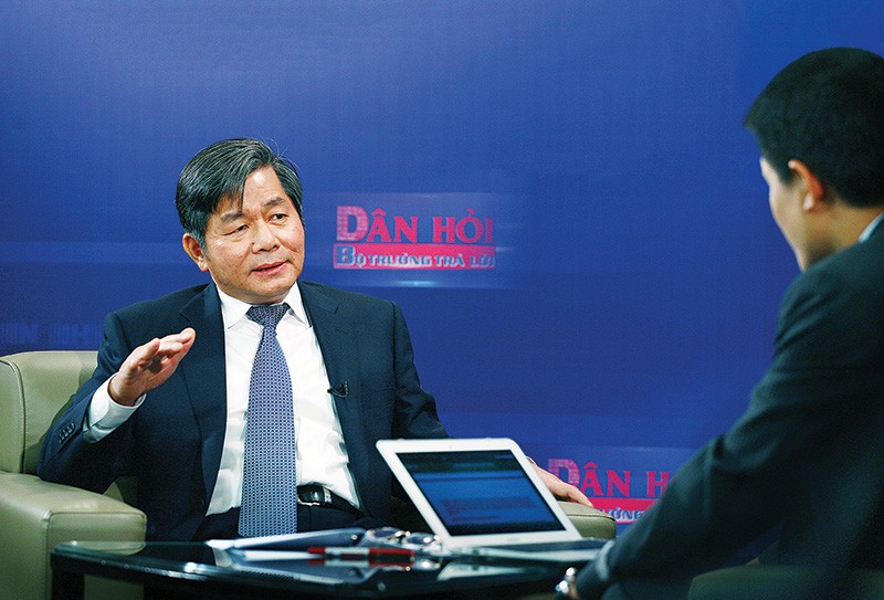 Bộ trưởng Bộ Kế hoạch và Đầu tư Bùi Quang Vinh: Ước vọng ai cũng có thể ngẩng cao đầu để đi ảnh 1