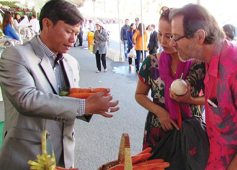 Anh Đào Co-op và hành trình làm rau tử tế ảnh 2