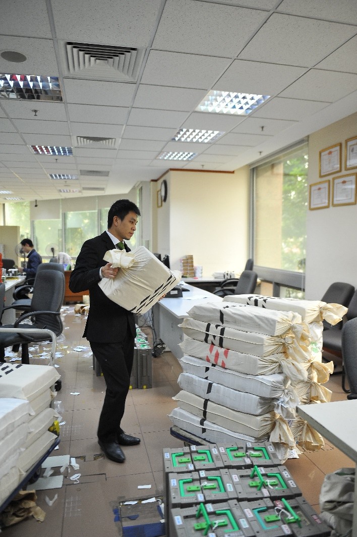 Vietcombank giải thích nguyên nhân tắc ATM dịp Tết ảnh 11