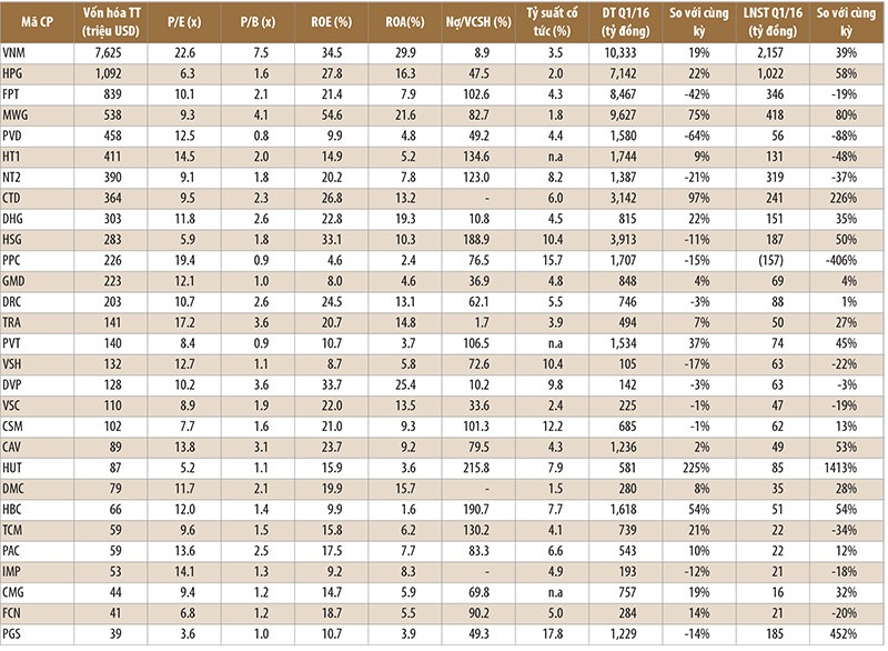 Lọc 29 “ông lớn”, chọn cơ hội đầu tư tốt hơn ảnh 1