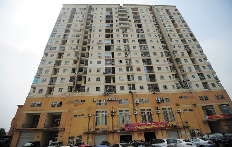 “Sống trong sợ hãi” tại các dự án nhà tái định cư Hà Nội ảnh 1