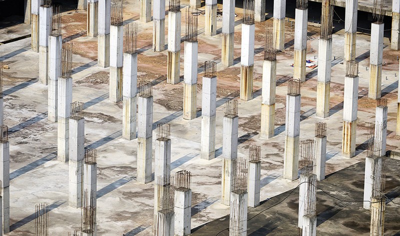 Điểm mặt dự án “hoang” trên đất vàng Hà Nội ảnh 1