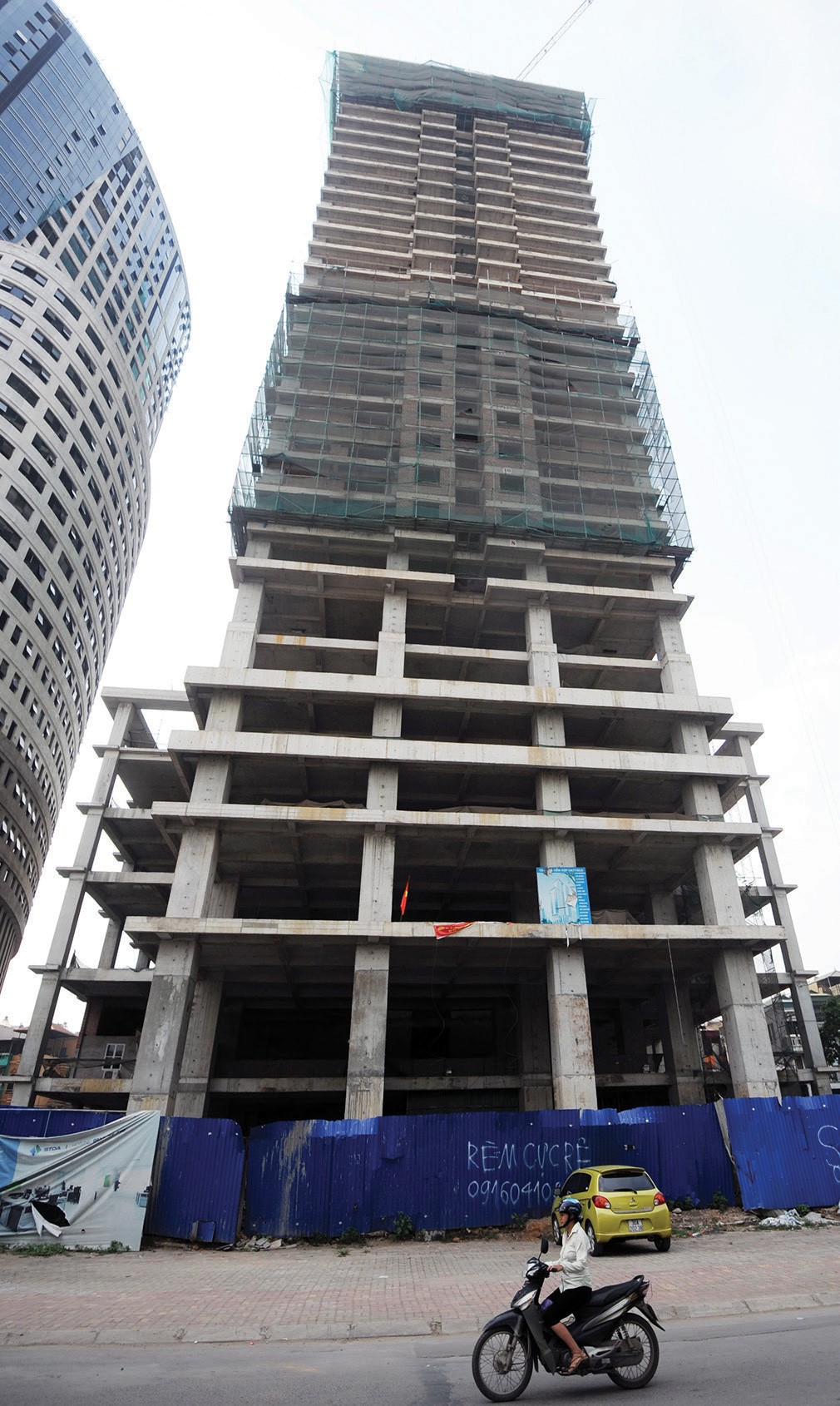 Điểm mặt dự án “hoang” trên đất vàng Hà Nội ảnh 7