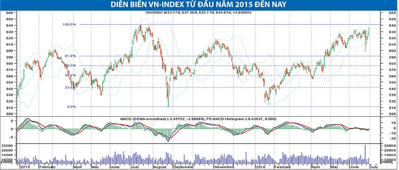 Tìm cơ hội trong 6 tháng cuối năm ảnh 1