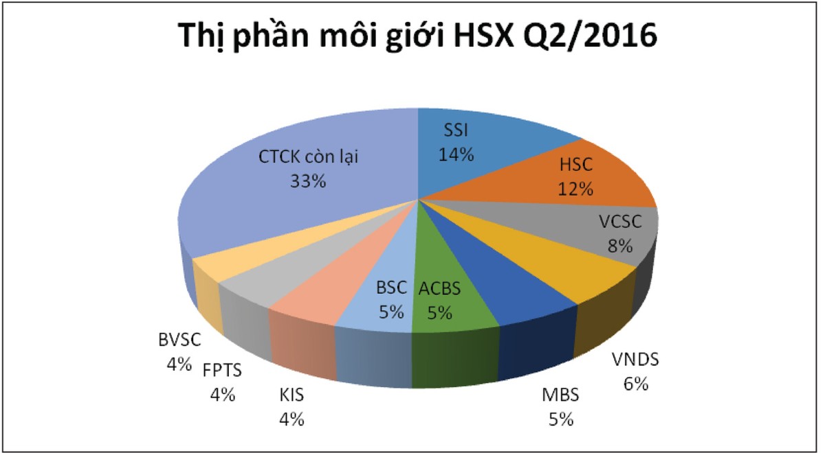 Giao dịch sôi động, CTCK lớn hưởng lợi kép ảnh 1