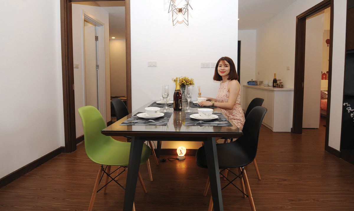 “Soi” nội thất căn hộ mẫu dự án hot nhất Hà Đông ảnh 1