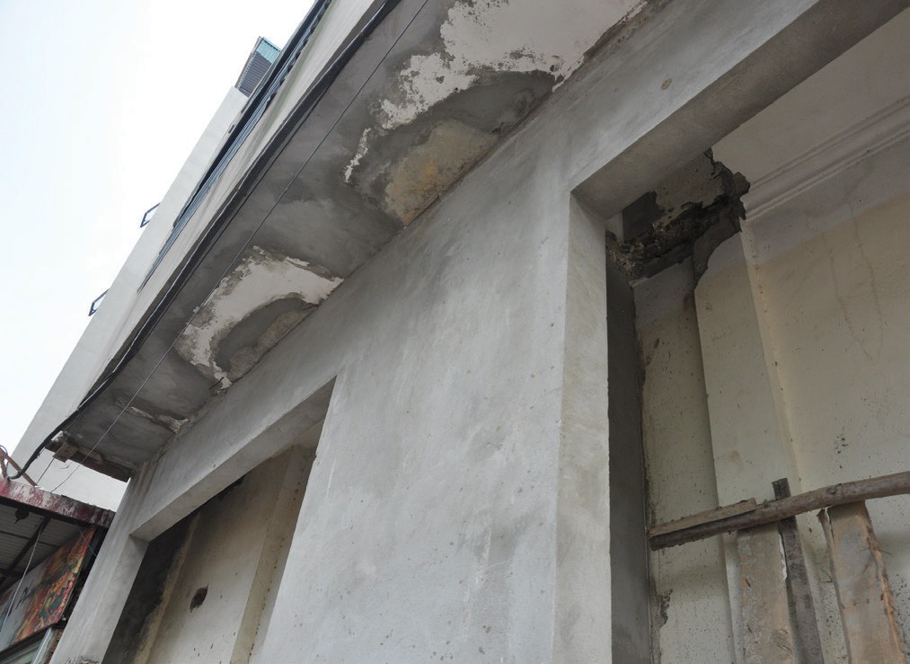 Kiến trúc dị dạng trên những con đường nghìn tỷ ở Thủ đô ảnh 4