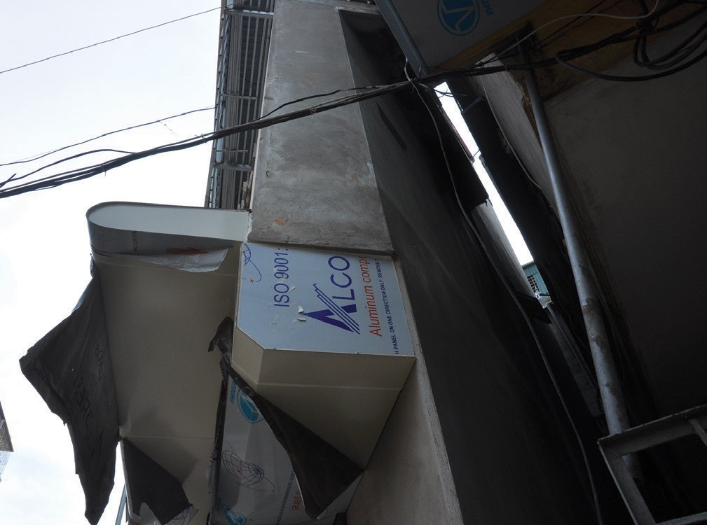 Kiến trúc dị dạng trên những con đường nghìn tỷ ở Thủ đô ảnh 5