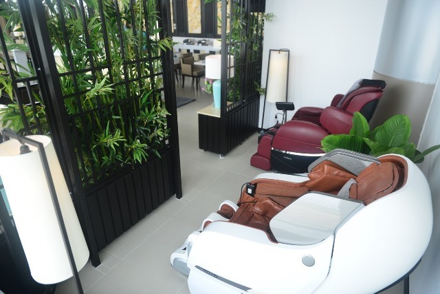 Ngắm phòng chờ Lotus hạng 4 sao của Vietnam Airlines tại Sân bay Tân Sơn Nhất  ảnh 1