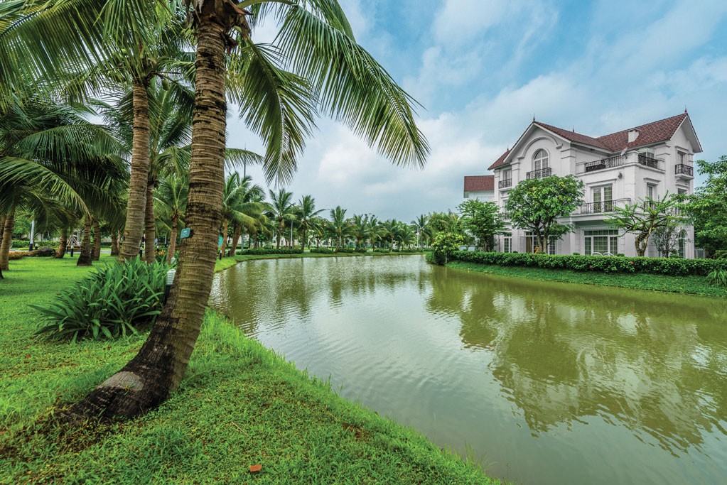 5 điểm sáng trong địa lý phong thủy Vinhomes Riverside ảnh 1