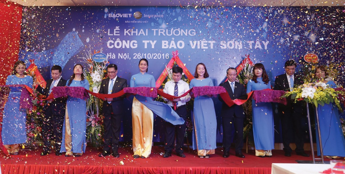 “Ông lớn” bảo hiểm bùng nổ mạng lưới ảnh 1