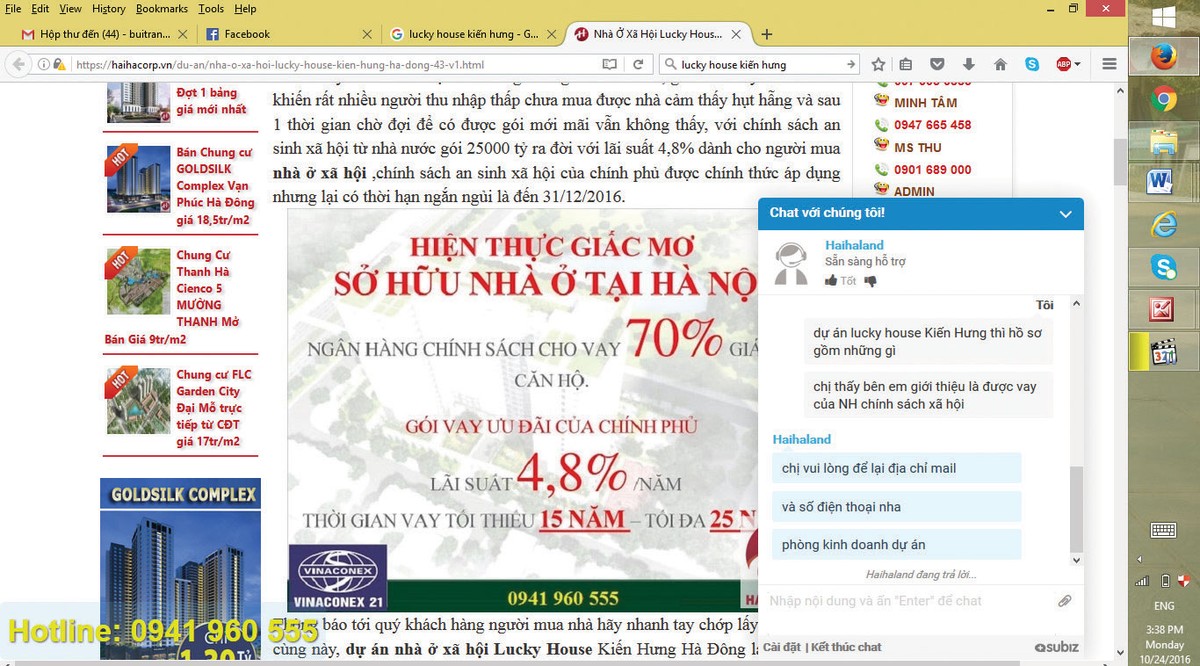 Thực hư gói tín dụng mua nhà lãi suất 4,8%/năm tại Dự án Lucky House ảnh 1