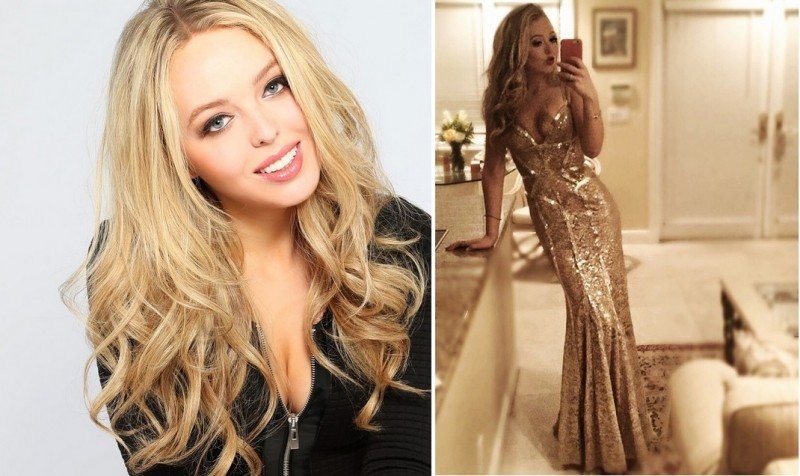 Con gái út cực sang chảnh của Donald Trump ảnh 4