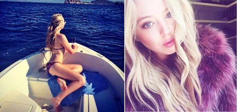 Con gái út cực sang chảnh của Donald Trump ảnh 5