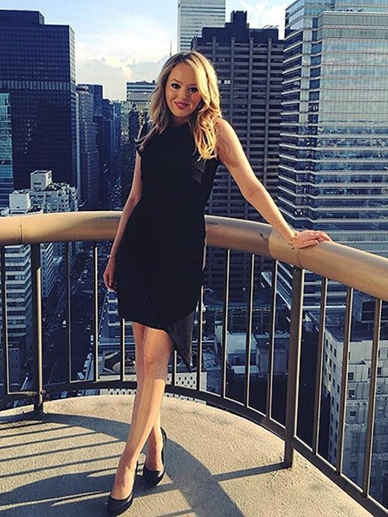 Con gái út cực sang chảnh của Donald Trump ảnh 8