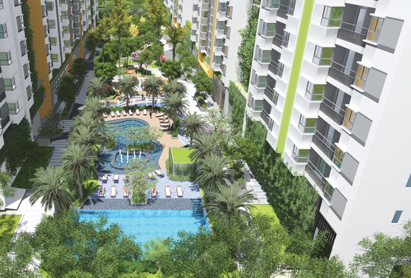 Bất động sản TP. HCM, “cơn mưa” nguồn cung cuối năm ảnh 1