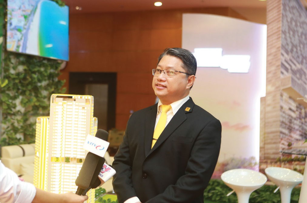 Gian trưng bày 12 dự án bất động sản, điểm nhấn đầy màu sắc của Vietbuild ảnh 3