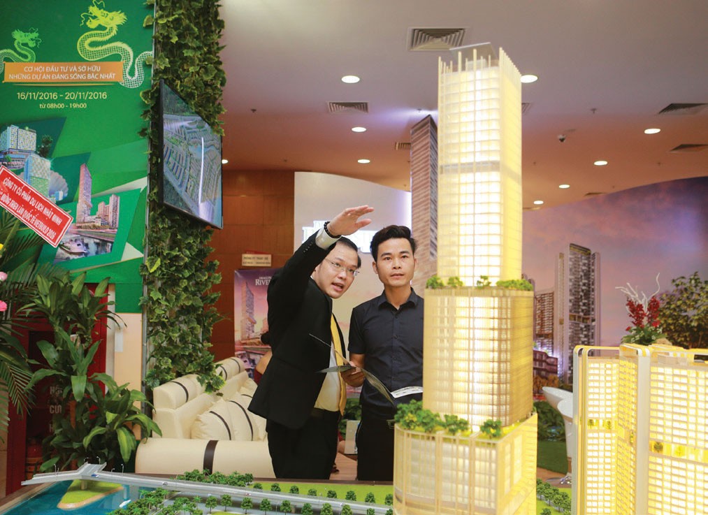 Gian trưng bày 12 dự án bất động sản, điểm nhấn đầy màu sắc của Vietbuild ảnh 4