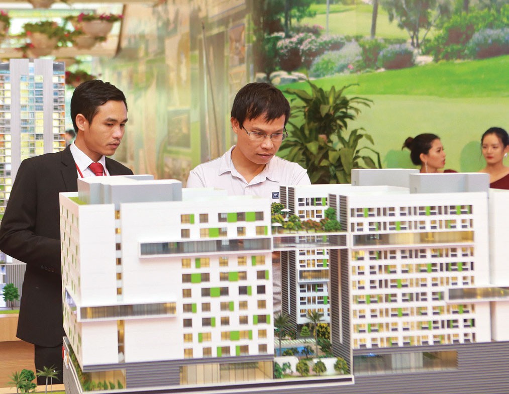 Gian trưng bày 12 dự án bất động sản, điểm nhấn đầy màu sắc của Vietbuild ảnh 6