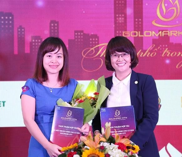 Công bố tiện ích 5 sao dành cho cư dân Goldmark City ảnh 1