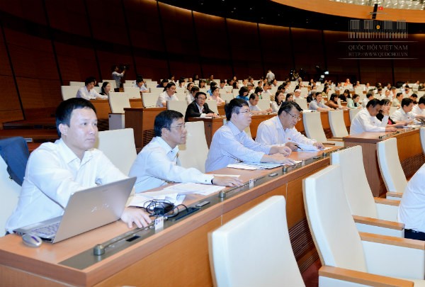 Quốc hội chấp thuận thí điểm cấp thị thực điện tử cho người nước ngoài nhập cảnh Việt Nam ảnh 1