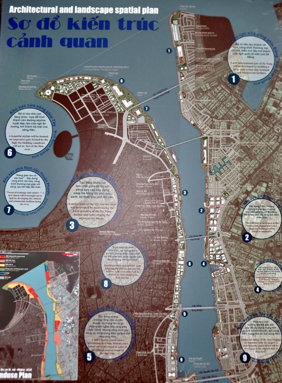 Các “Ý tưởng quy hoạch và thiết kế cảnh quan hai bên bờ sông Hàn”  ảnh 6