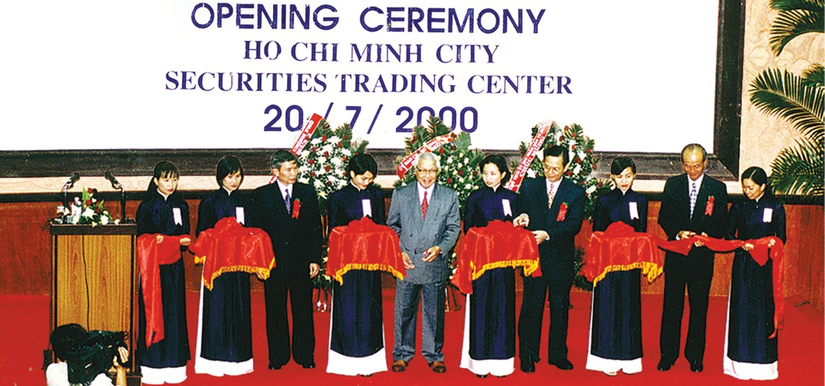 Lạc quan với tương lai ngành chứng khoán ảnh 1