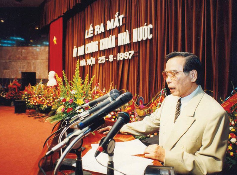 20 năm - dấu ấn khai mở thị trường chứng khoán Việt Nam ảnh 2