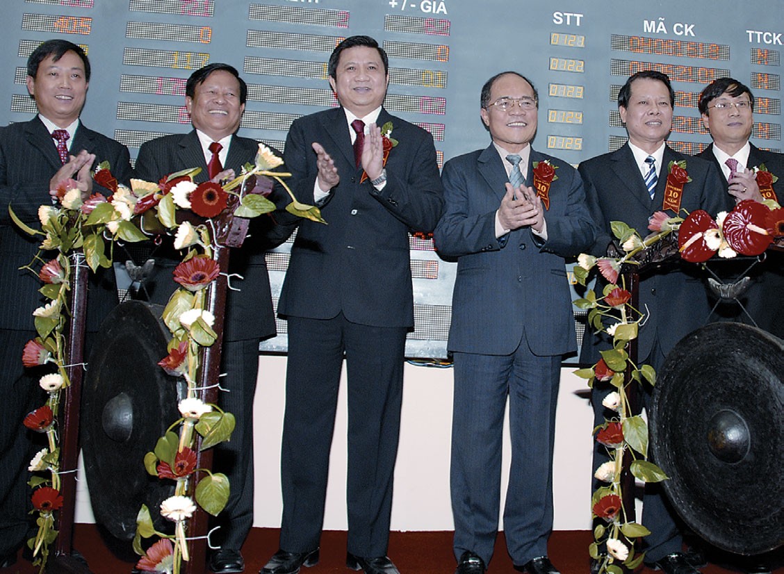 20 năm - dấu ấn khai mở thị trường chứng khoán Việt Nam ảnh 3