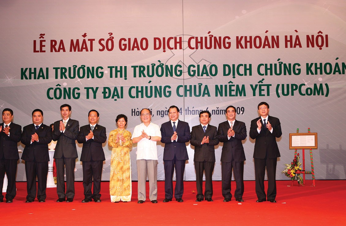 20 năm - dấu ấn khai mở thị trường chứng khoán Việt Nam ảnh 6