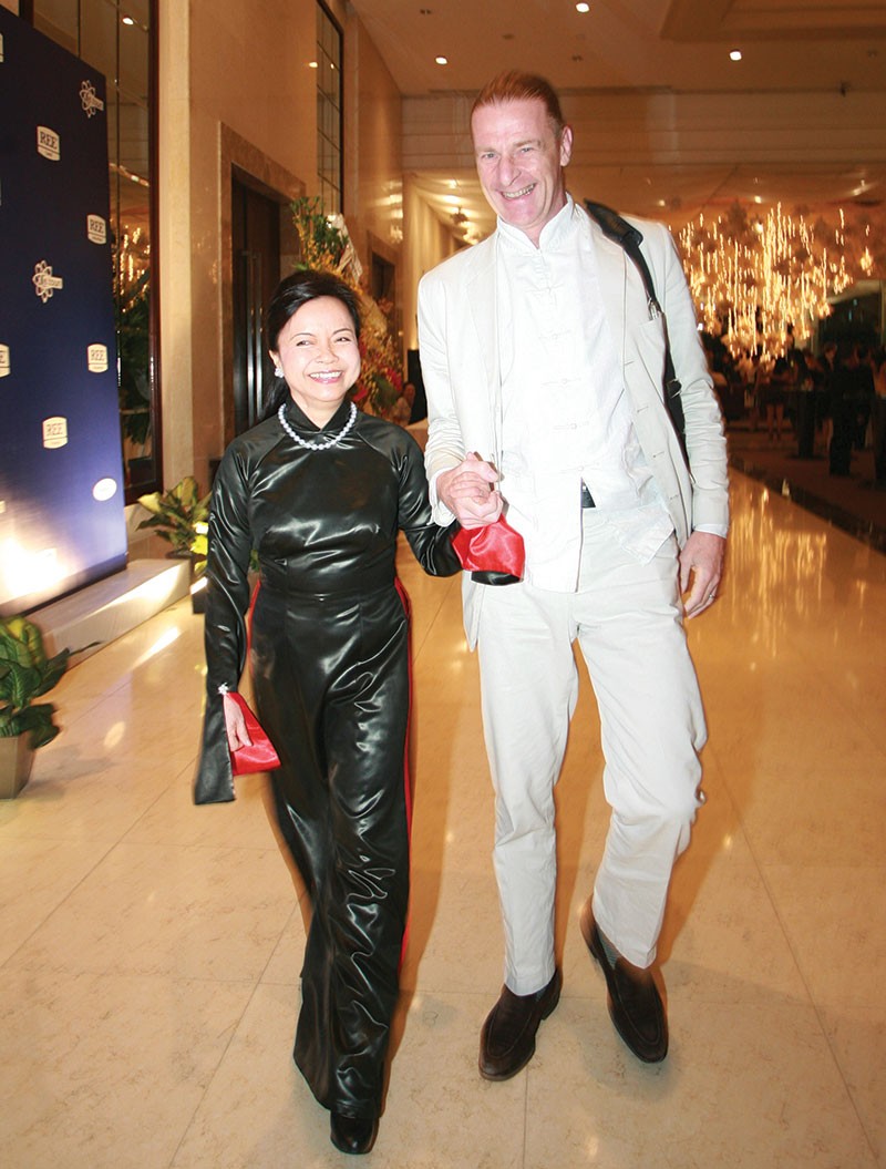 Ông Dominic Scriven: Chuyến đi đến Việt Nam thay đổi cuộc đời tôi... ảnh 1