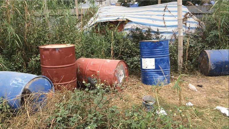 Những dấu hỏi trong sử dụng đất hành lang an toàn đường sắt ảnh 1