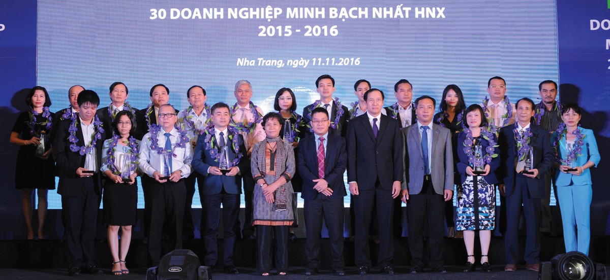 Cuộc bình chọn Báo cáo thường niên: Giúp doanh nghiệp tự “nâng hạng” ảnh 1