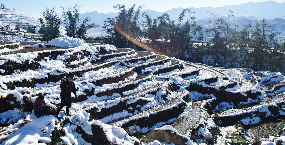 Sa Pa trong thời khắc giao mùa ảnh 1