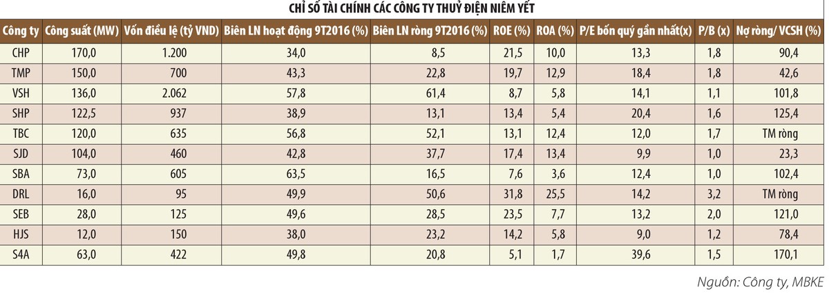 Nhóm doanh nghiệp thuỷ điện đã thoát khỏi... El Nino  ảnh 3
