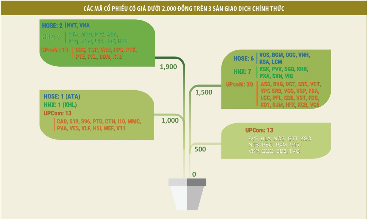 Nỗi niềm nhà đầu tư ôm “cổ phiếu vụn” ảnh 1