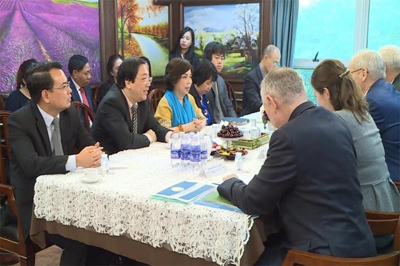 TH true MILK sẽ đầu tư dự án sữa tại Bashkortostan (LB Nga)  ảnh 1