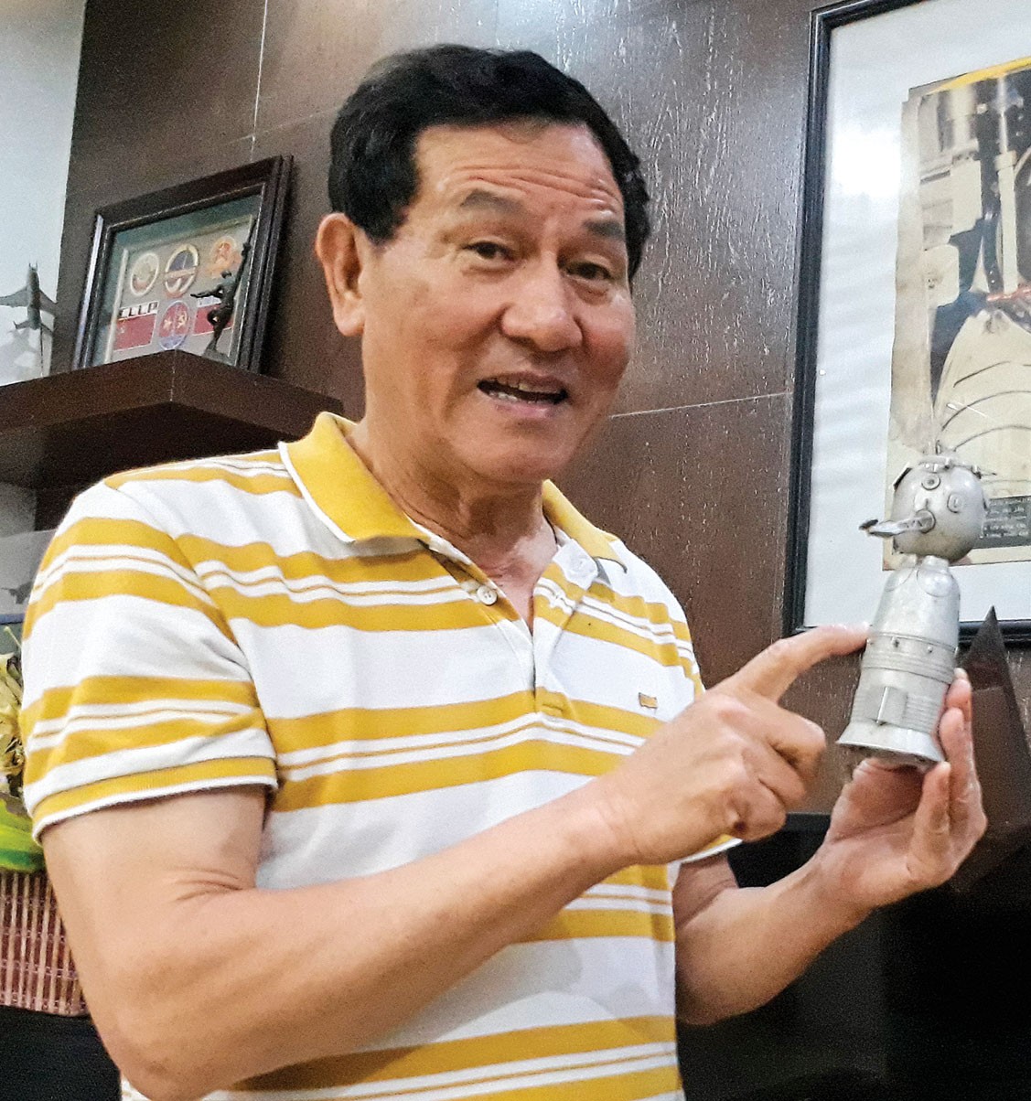 Anh hùng Phạm Tuân: “Tài sản lớn nhất tôi mang vào vũ trụ là niềm tin, niềm tự hào Việt Nam” ảnh 1