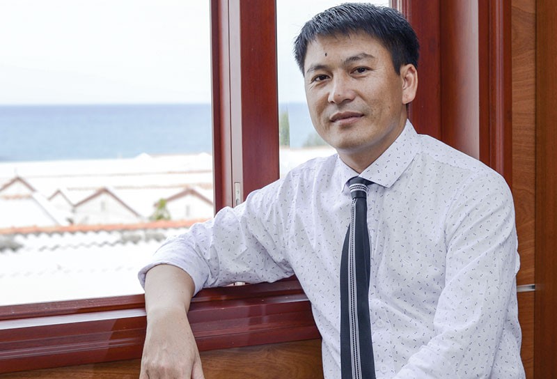 Dấu ấn Nguyễn Hoàng Anh và con tôm Việt ảnh 1