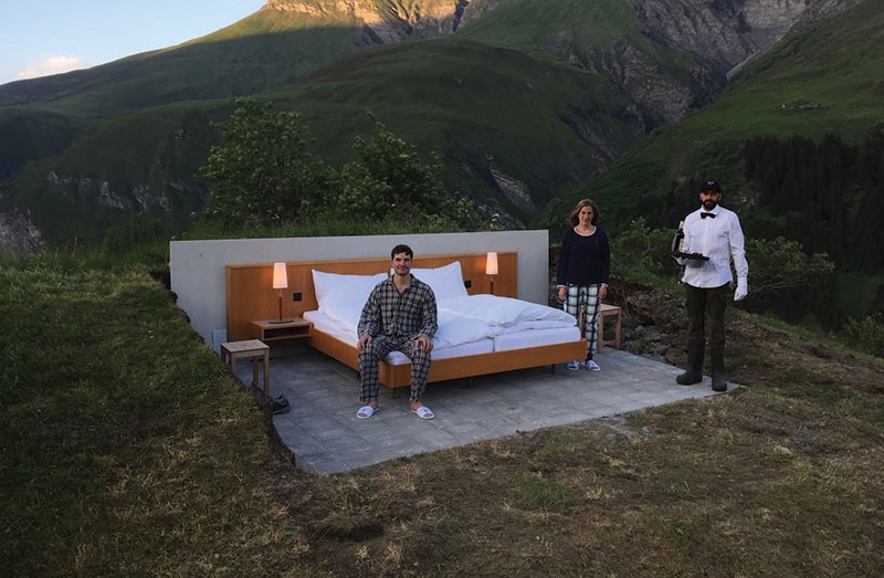 “Khách sạn ngàn sao” chính thức thành hiện thực ảnh 1