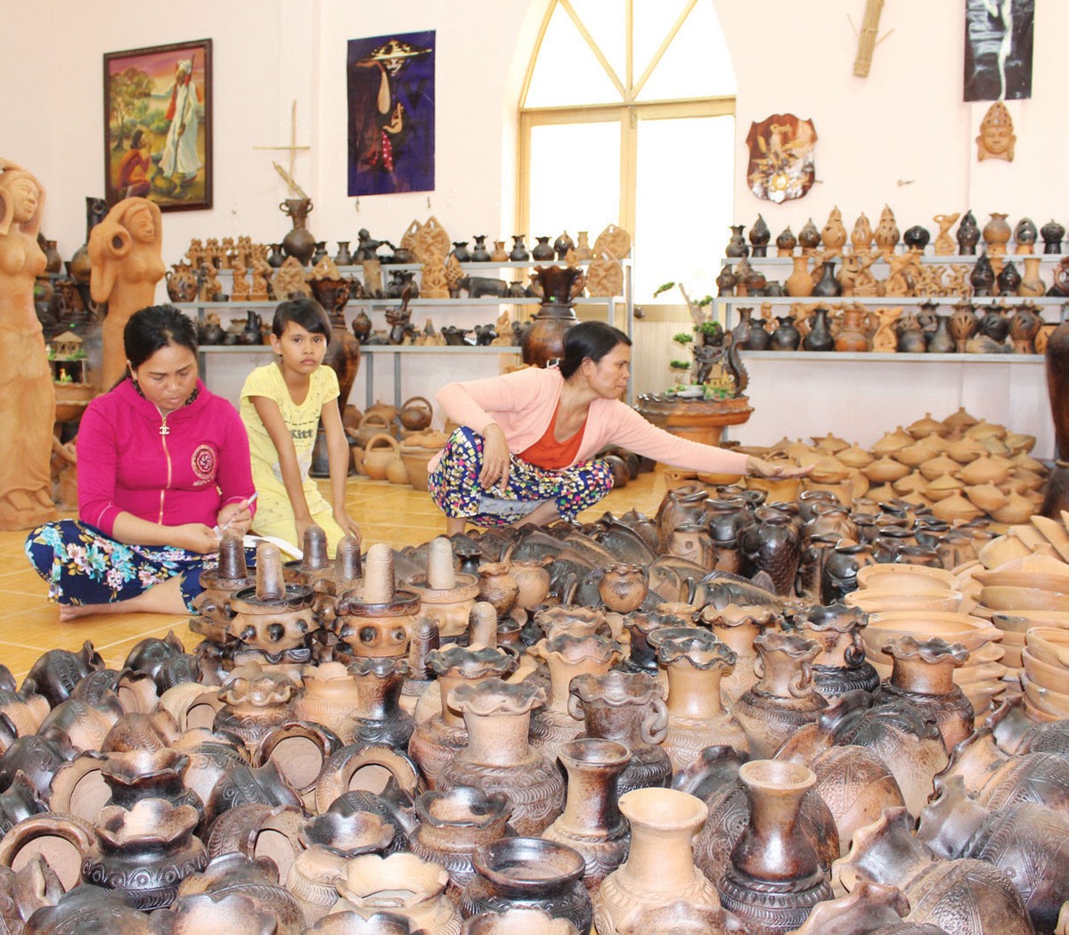 “Chơi” với nắng gió Phan Rang ảnh 2