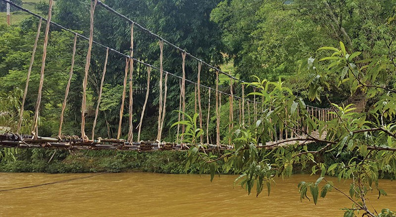 Sa Pa trên đỉnh mây ngàn ảnh 2