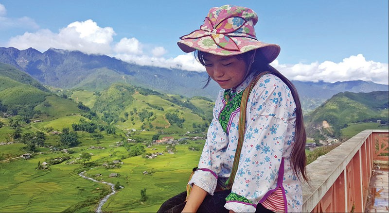 Sa Pa trên đỉnh mây ngàn ảnh 3