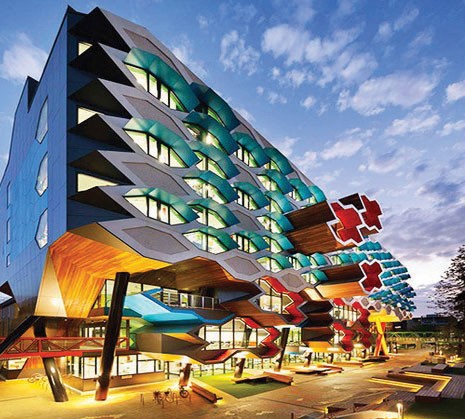 Những kiến trúc quyến rũ nhất thế giới ảnh 4