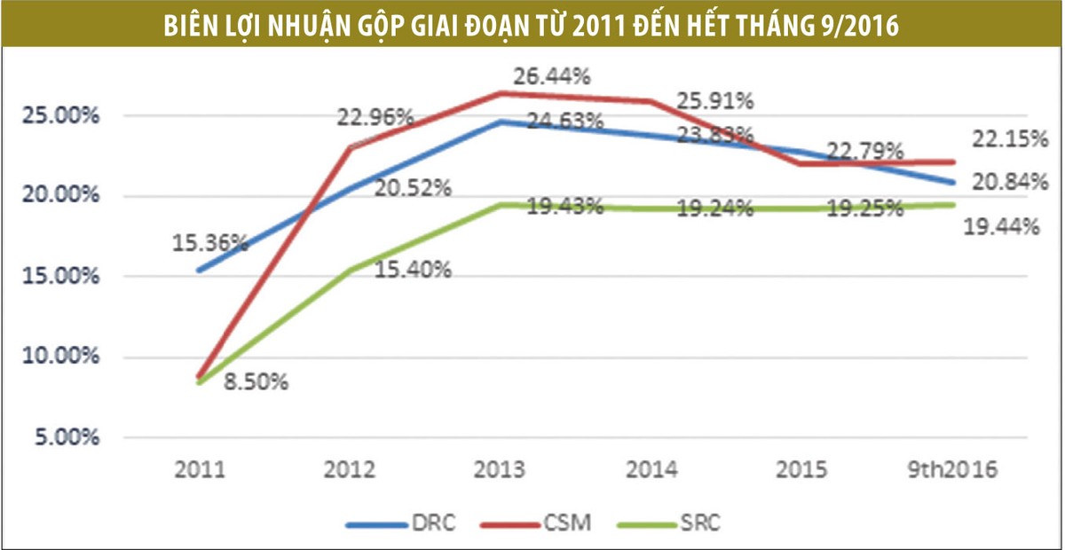 Năm 2017: “Thử lửa” doanh nghiệp ngành săm lốp ảnh 1
