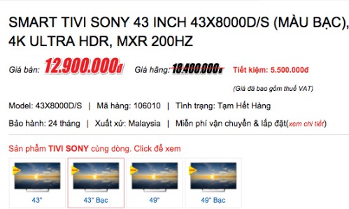 TV 'cháy hàng' trước Tết Đinh Dậu ảnh 1