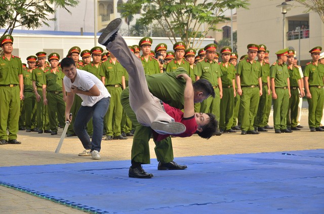 Bí thư Thăng mong “quả đấm thép” lập nhiều chiến công ngay dịp Tết ảnh 4