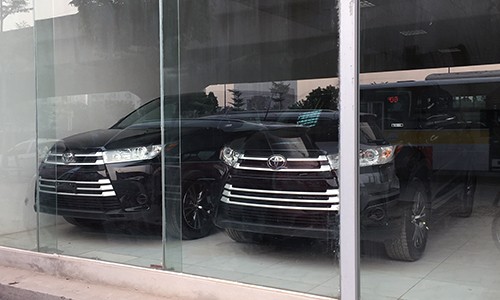 Toyota Highlander 2017 đầu tiên về Việt Nam dịp trước Tết ảnh 2