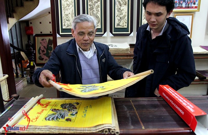 Giải mã cực thú vị 6 loại gà trong tranh Đông Hồ ảnh 12